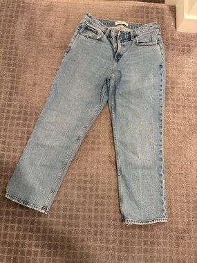 Abercrombie & Fitch - The 90s Straight - Curve Love - 29 extra short